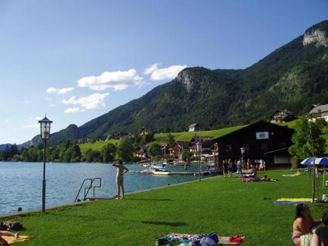 Schafberg Apartments Sankt Wolfgang im Salzkammergut ภายนอก รูปภาพ