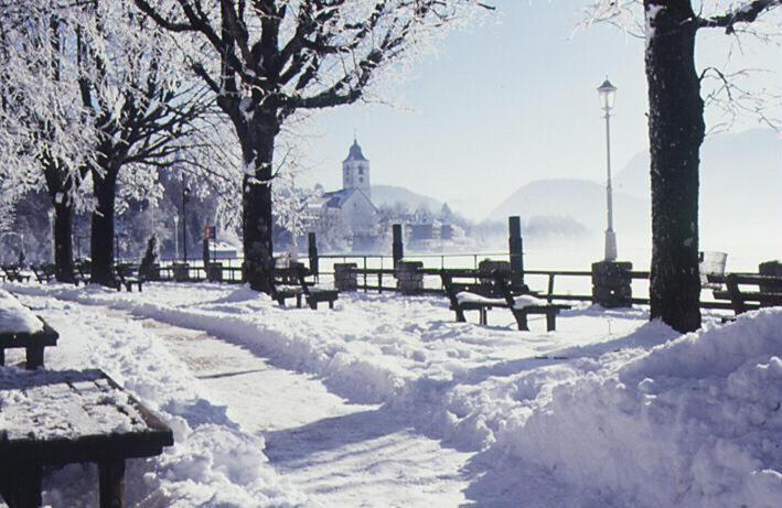 Schafberg Apartments Sankt Wolfgang im Salzkammergut ภายนอก รูปภาพ