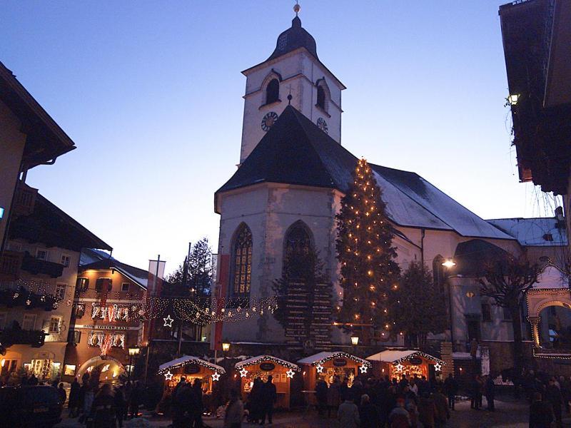 Schafberg Apartments Sankt Wolfgang im Salzkammergut ภายนอก รูปภาพ