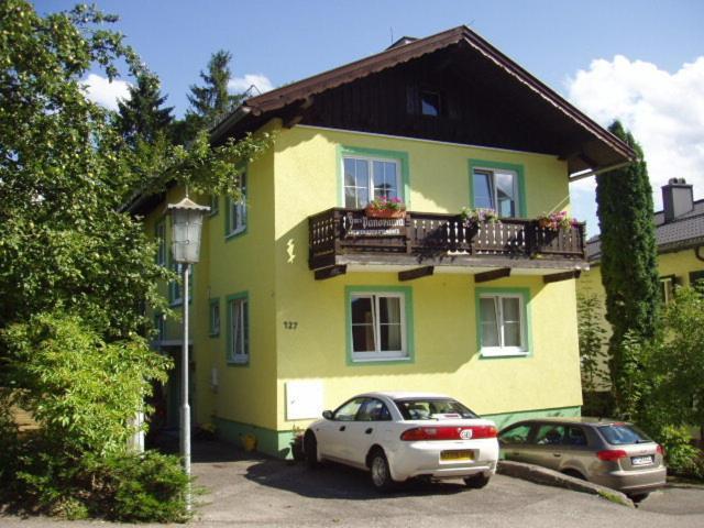 Schafberg Apartments Sankt Wolfgang im Salzkammergut ภายนอก รูปภาพ