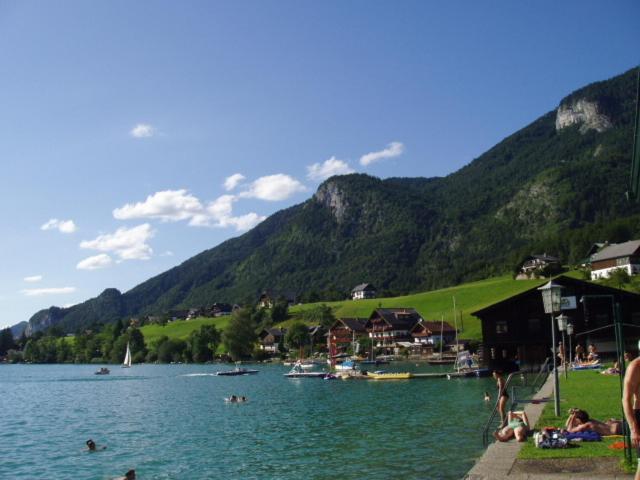 Schafberg Apartments Sankt Wolfgang im Salzkammergut ภายนอก รูปภาพ