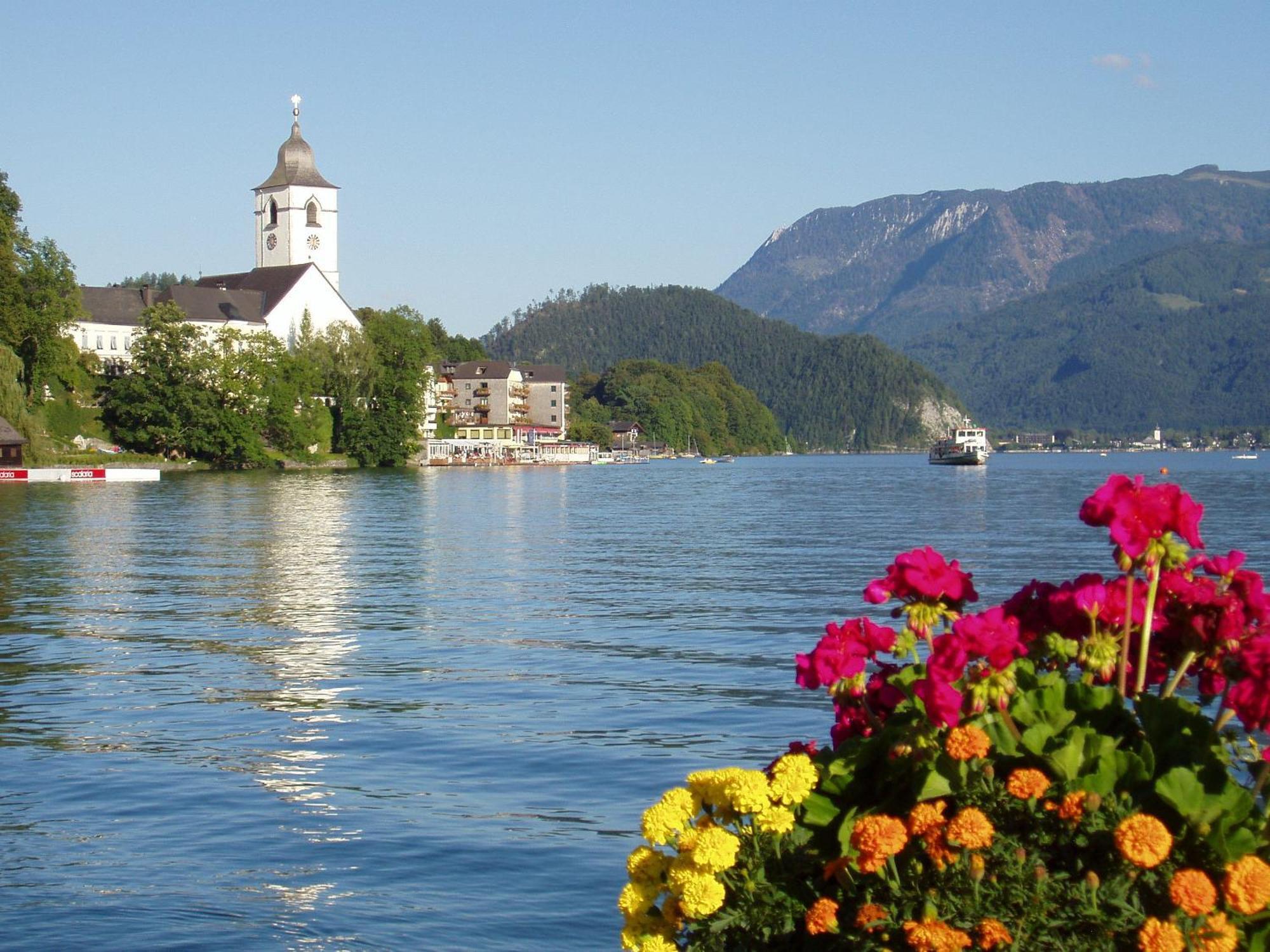 Schafberg Apartments Sankt Wolfgang im Salzkammergut ภายนอก รูปภาพ