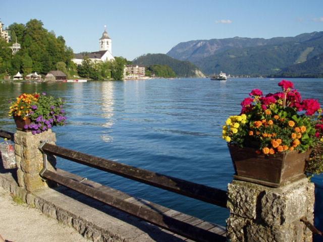 Schafberg Apartments Sankt Wolfgang im Salzkammergut ภายนอก รูปภาพ