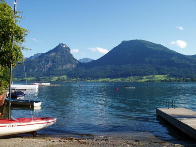 Schafberg Apartments Sankt Wolfgang im Salzkammergut ภายนอก รูปภาพ